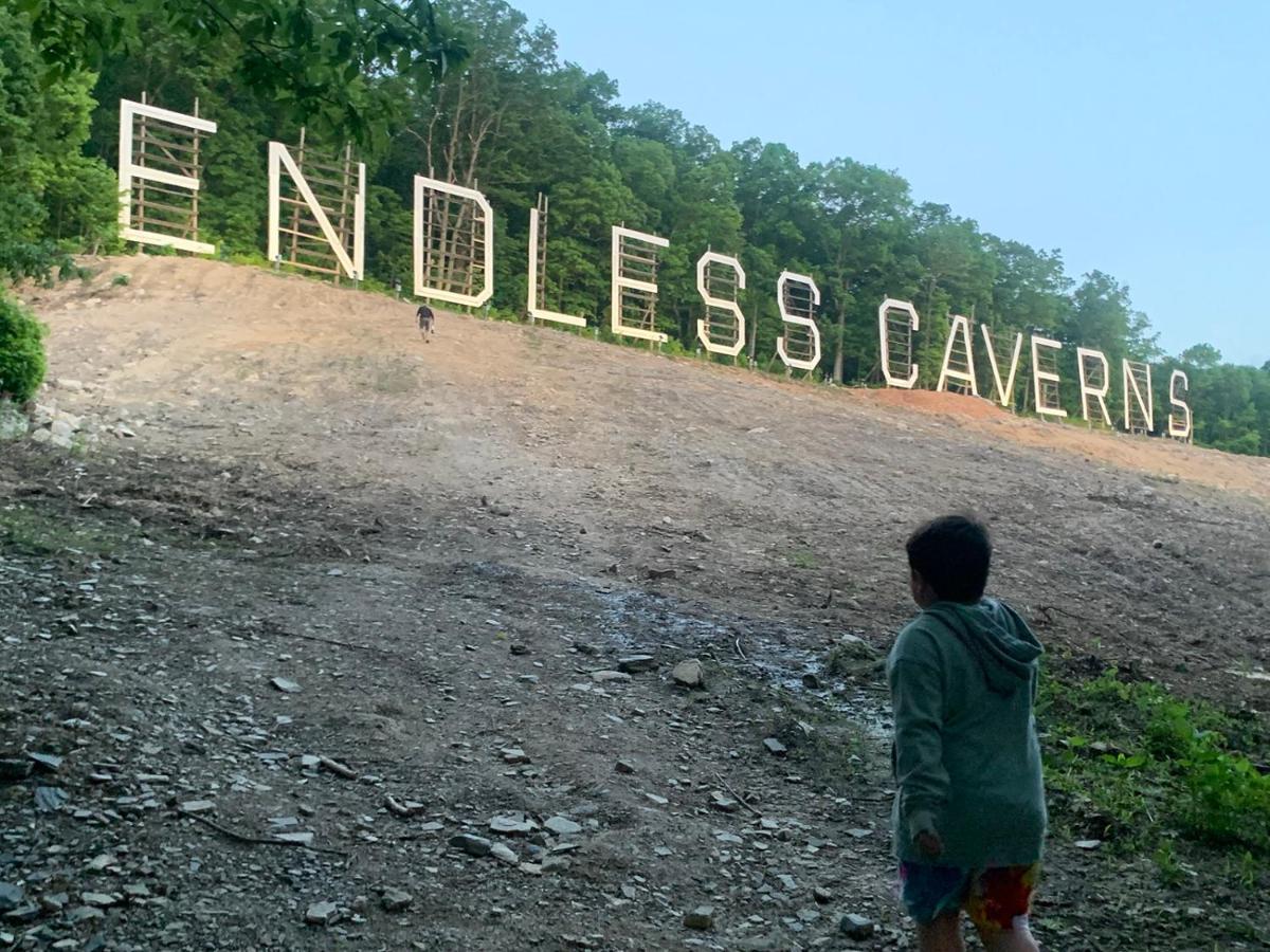 Endless Caverns Rv Resort & Cavern Tours นิวมาร์เก็ต ภายนอก รูปภาพ